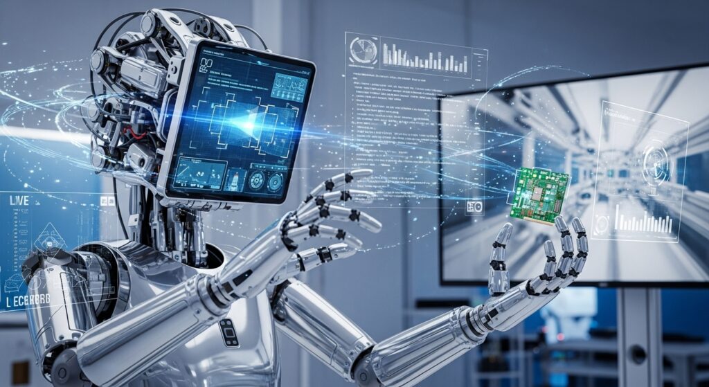 بيك 2 تيك - Pick2Take - الروبوتات الذكية ومستقبل الأتمتة- كيف سيُعيد الذكاء الصناعي رسم ملامح العالم في 2030 مقال الروبوتات الذكية ومستقبل الأتمتة- كيف سيُعيد الذكاء الصناعي رسم ملامح العالم في 2030