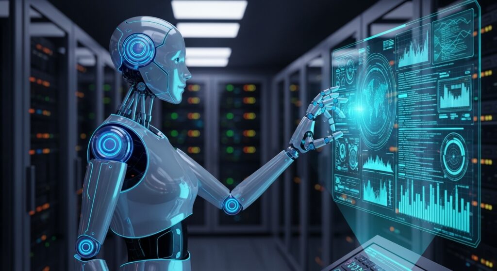 بيك 2 تيك - Pick2Take - الروبوتات الذكية ومستقبل الأتمتة- كيف سيُعيد الذكاء الصناعي رسم ملامح العالم في 2030 الروبوتات الذكية ومستقبل الأتمتة: كيف سيُعيد الذكاء الصناعي رسم ملامح العالم في 2030 | Pick2Take