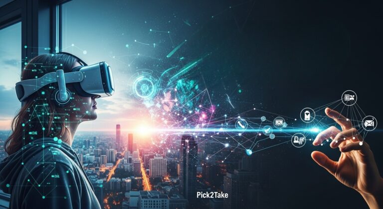 بيك تو تيك - Pick2Take - تقنيات الواقع الافتراضي-نحو عالم رقمي مدمج بالواقع | Pick2Take مقال تقنيات الواقع الافتراضي-نحو عالم رقمي مدمج بالواقع | Pick2Take
