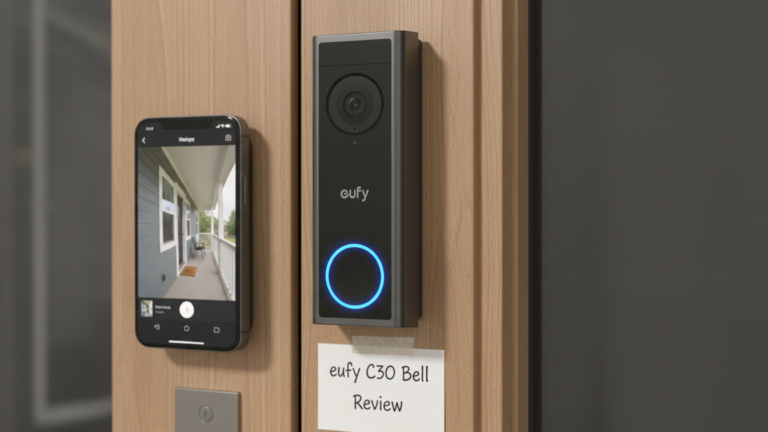 بيك تو تيك - Pick2Take - مراجعة جرس eufy C30 – هل يستحق الشراء؟ مقال مراجعة جرس eufy C30 – هل يستحق الشراء؟