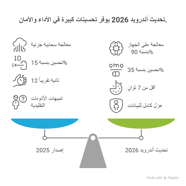 بيك 2 تيك - Pick2Take - تحديث أندرويد الجديد 2026 - الدليل الشامل تحديث أندرويد الجديد