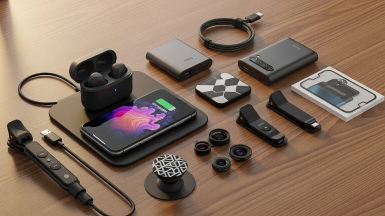 بيك تو تيك - Pick2Take - أفضل إكسسوارات الجوال مفيدة 2026 مقال أفضل إكسسوارات الجوال مفيدة 2026