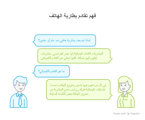 بيك 2 تيك - Pick2Take - لماذا تضعف بطارية الهاتف بسرعة ؟ الأسباب الحقيقية + حلول عملية فعّالة ضعف بطارية الهاتف