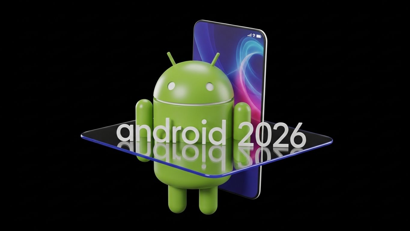 تحديث أندرويد الجديد