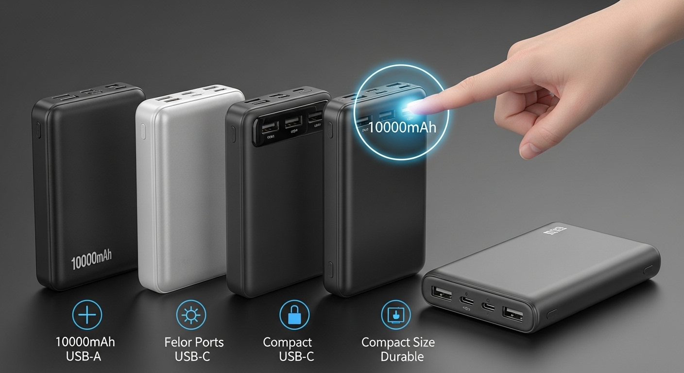 كيف تختار باور بانك مناسب