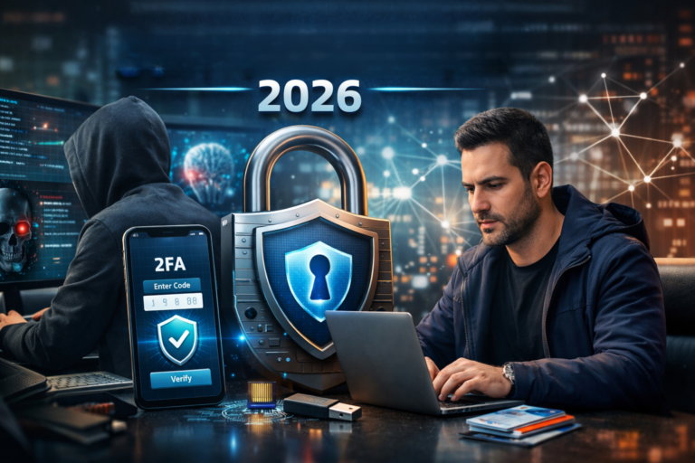 حماية الحسابات من الاختراق 2026